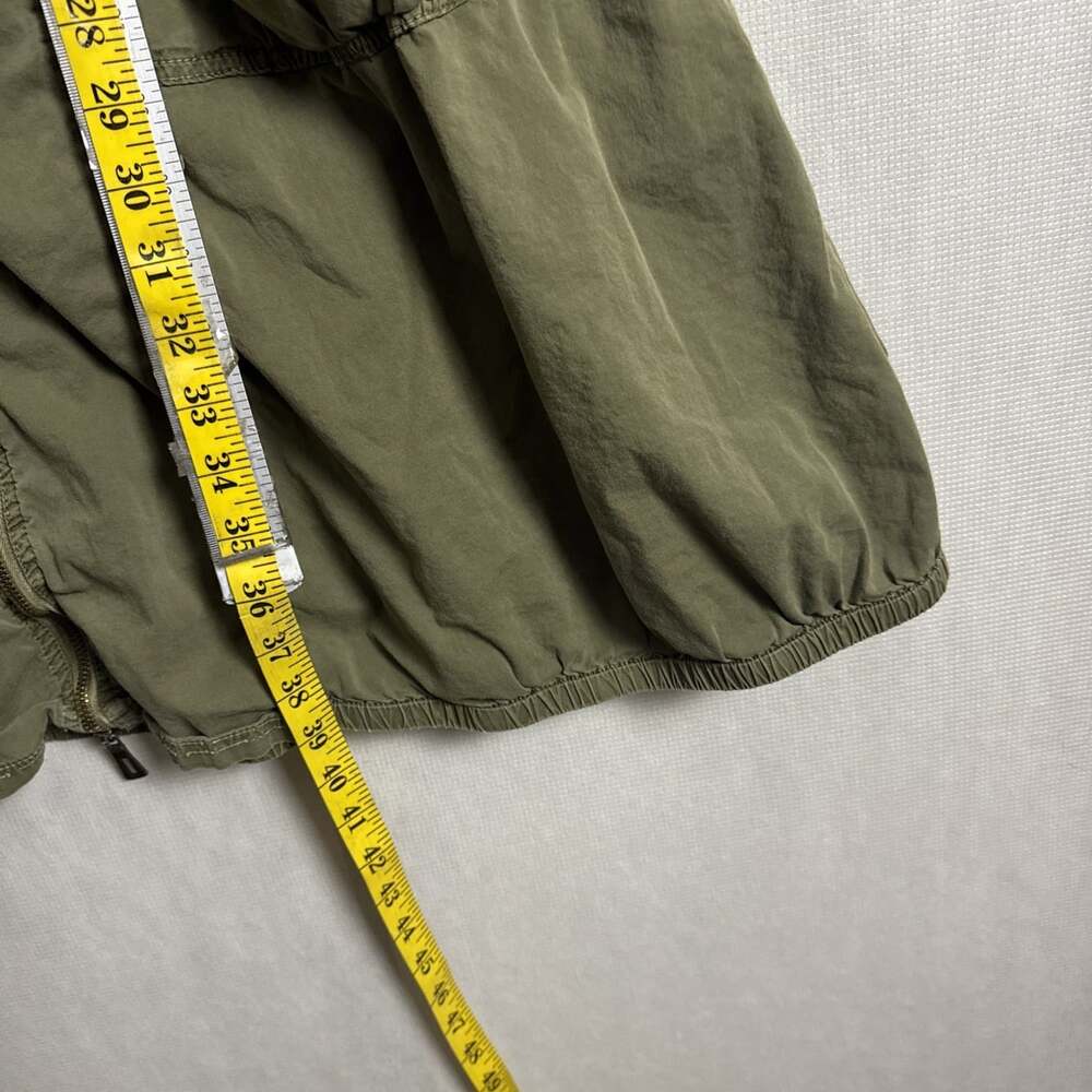 XCVI Women's XS Green Deschutes Jacket Dress Full Zip Lagenlook Midi Pockets - Picture 14 of 15